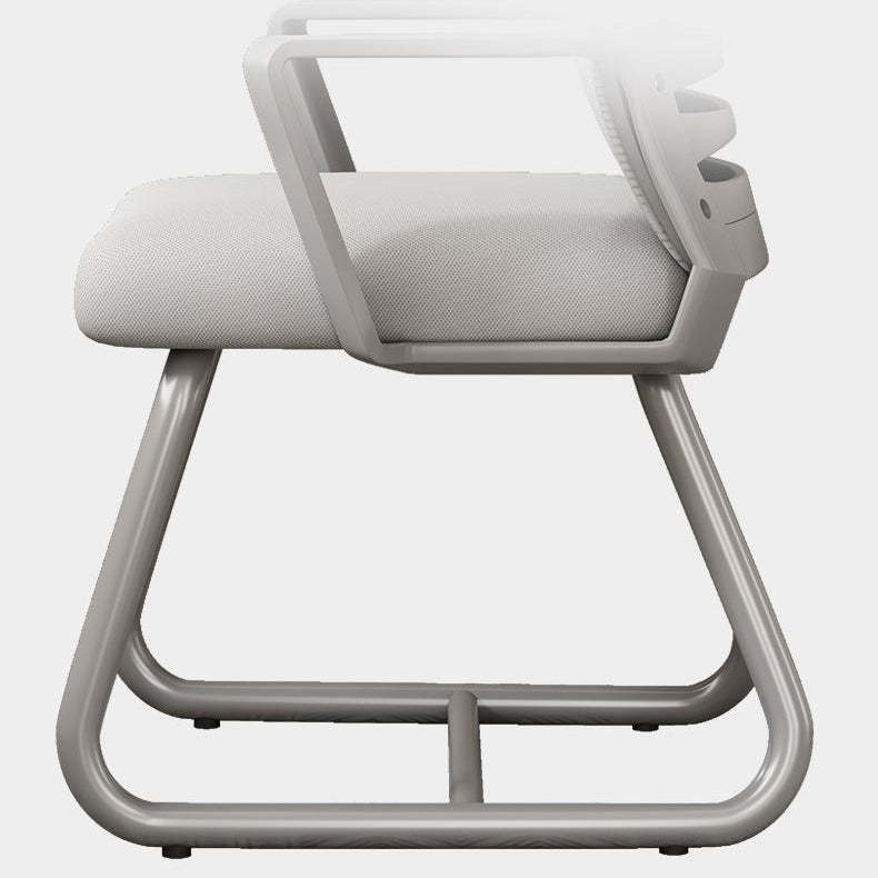 Minimalist Plastic Steel Latex Desk Chair