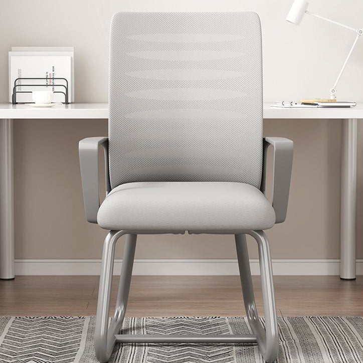 Minimalist Plastic Steel Latex Desk Chair