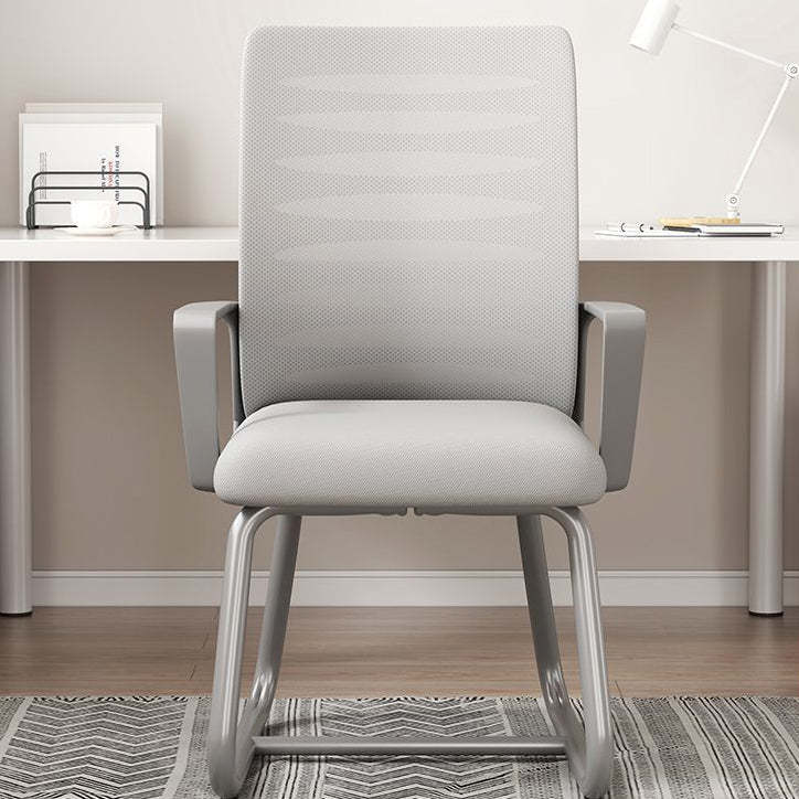 Minimalist Plastic Steel Latex Desk Chair