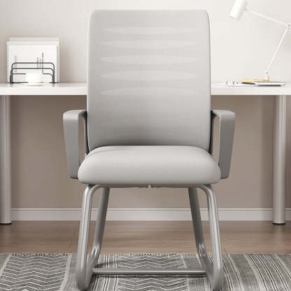 Minimalist Plastic Steel Latex Desk Chair