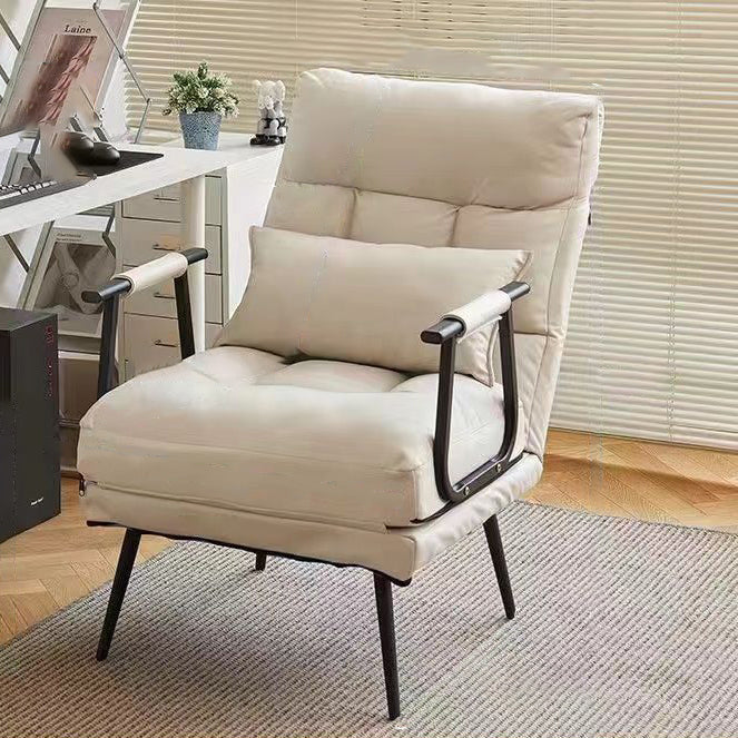 Modern Leather Steel Recliner