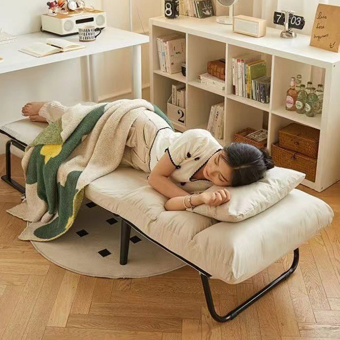 Modern Leather Steel Recliner