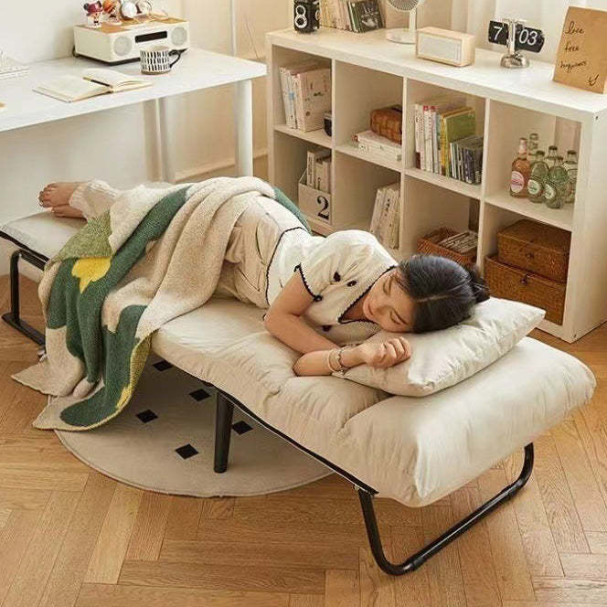 Modern Leather Steel Recliner