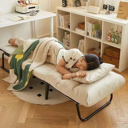 Modern Leather Steel Recliner