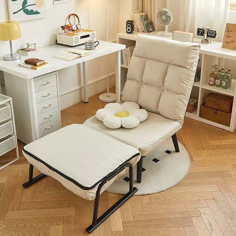 Modern Leather Steel Recliner