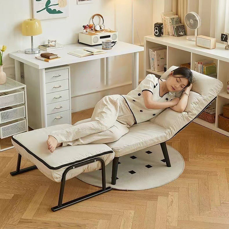 Modern Leather Steel Recliner