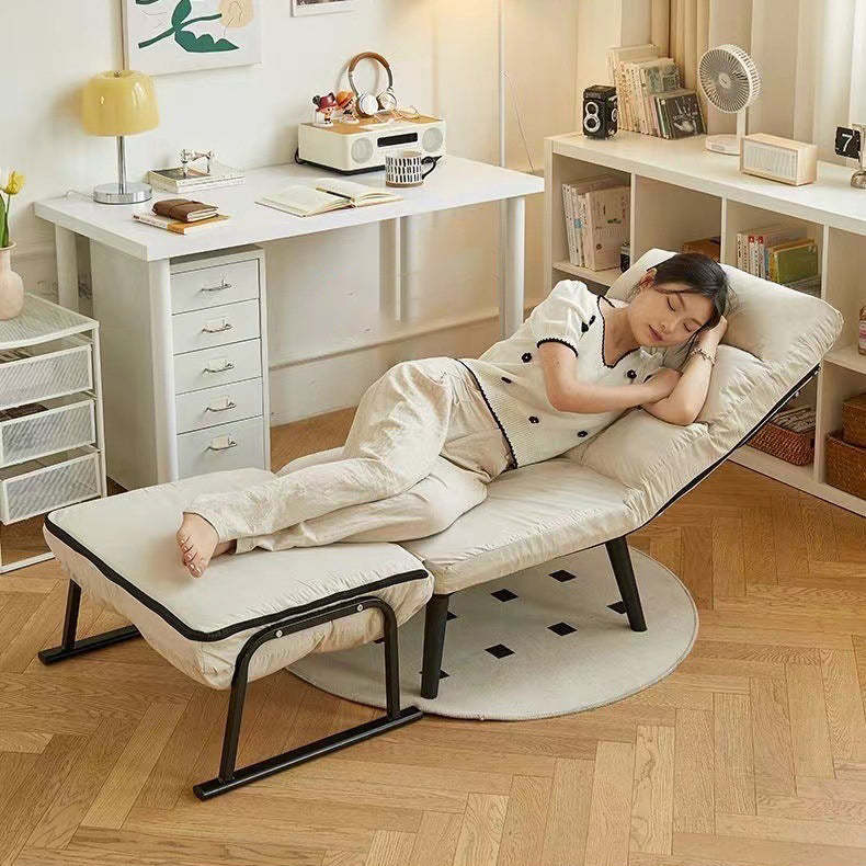 Modern Leather Steel Recliner