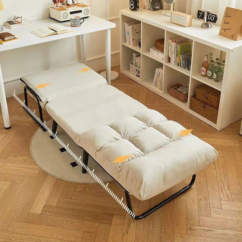 Modern Leather Steel Recliner