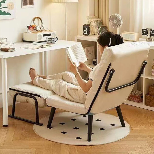 Modern Leather Steel Recliner