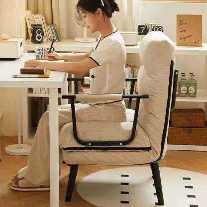 Modern Leather Steel Recliner