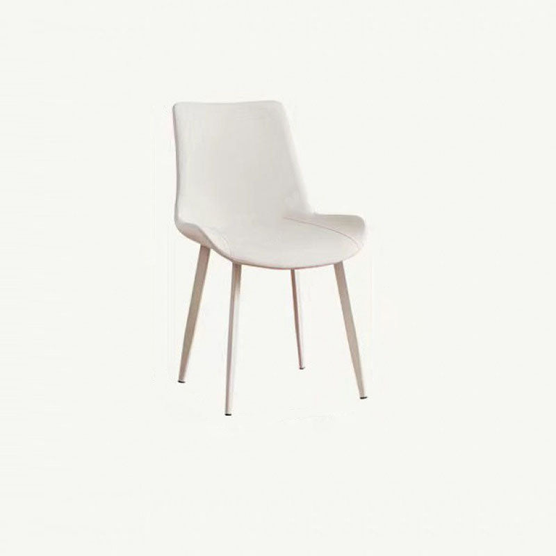 Modern PU Leather Steel Dining Chair