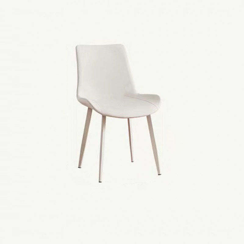 Modern PU Leather Steel Dining Chair