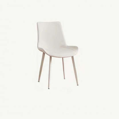 Modern PU Leather Steel Dining Chair