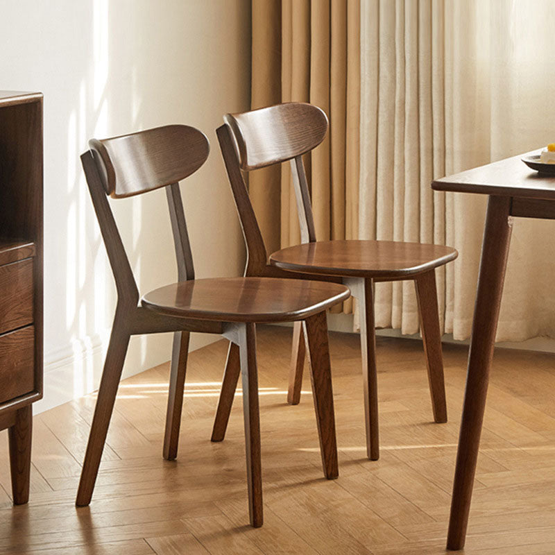 Nordic Rubberwood Dining Chair