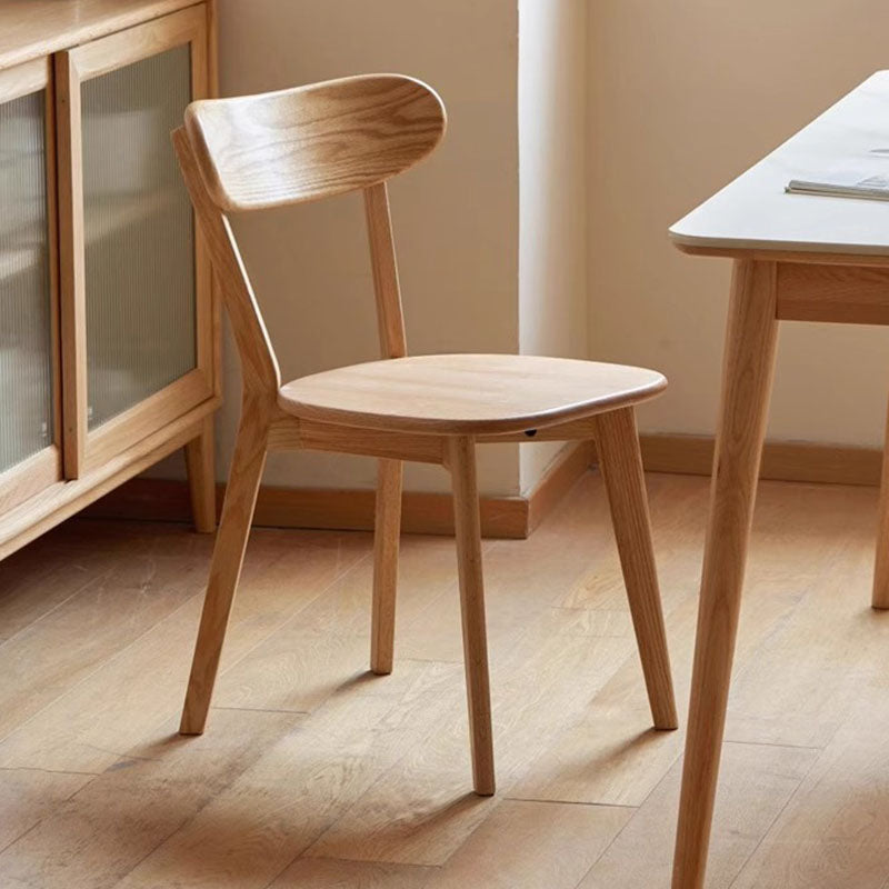 Nordic Rubberwood Dining Chair