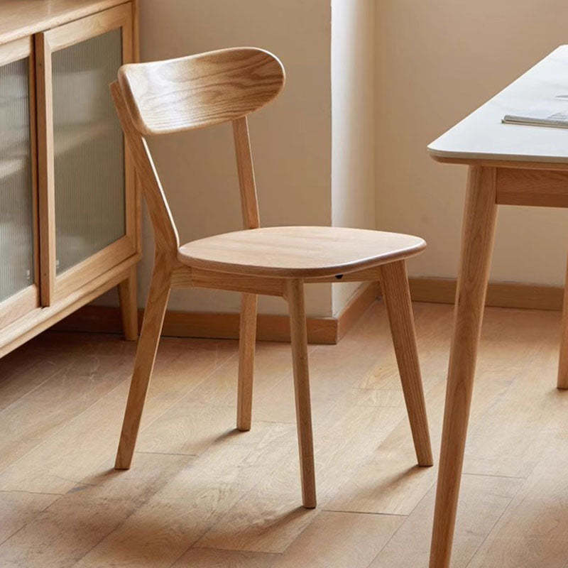 Nordic Rubberwood Dining Chair