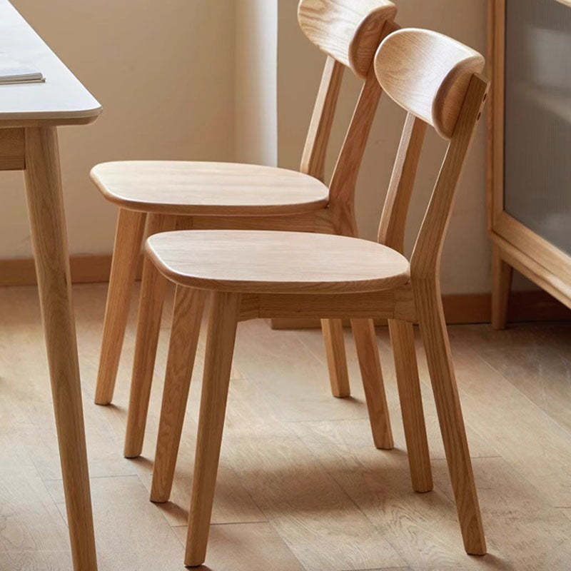 Nordic Rubberwood Dining Chair