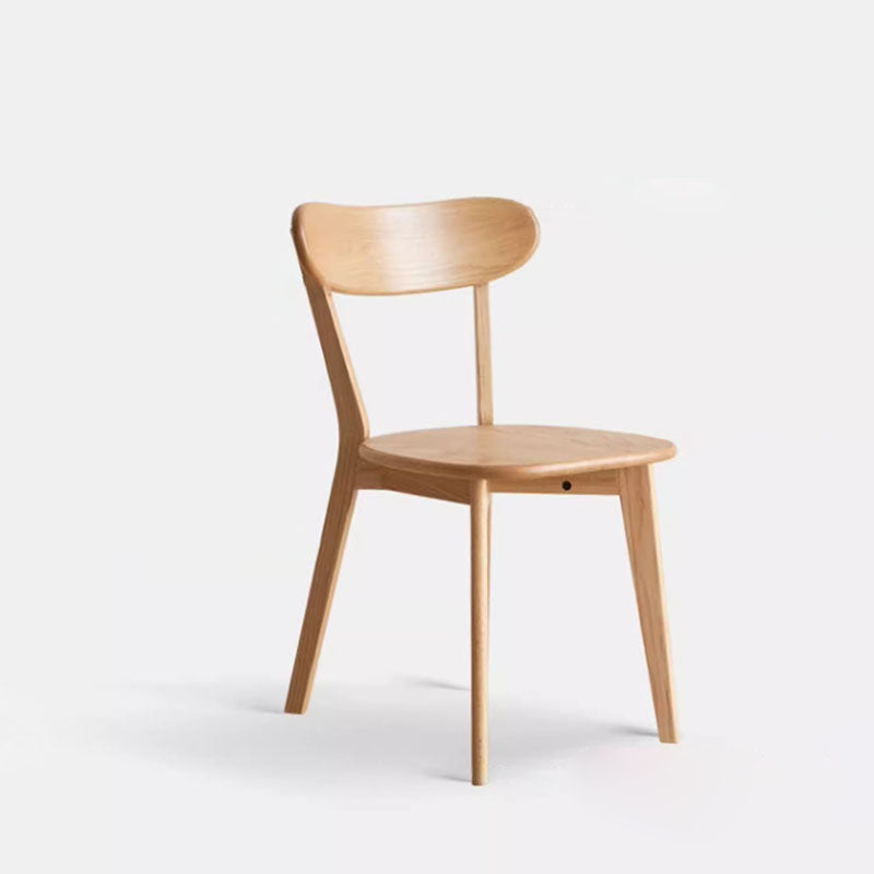 Nordic Rubberwood Dining Chair