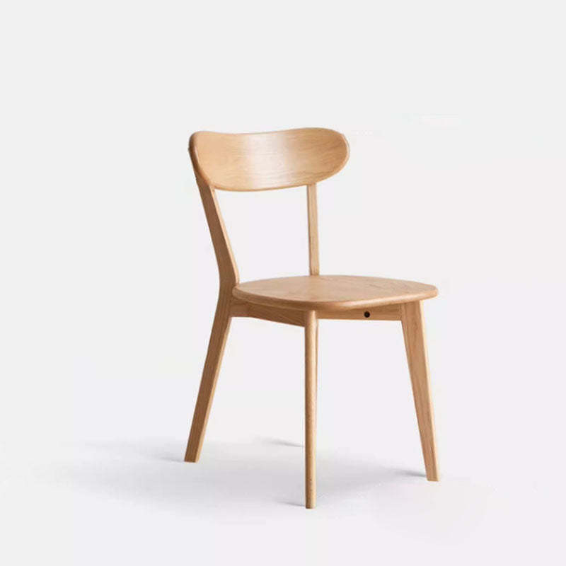 Nordic Rubberwood Dining Chair