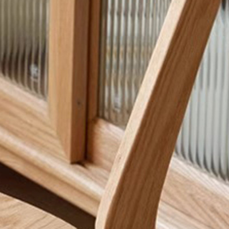 Nordic Rubberwood Dining Chair
