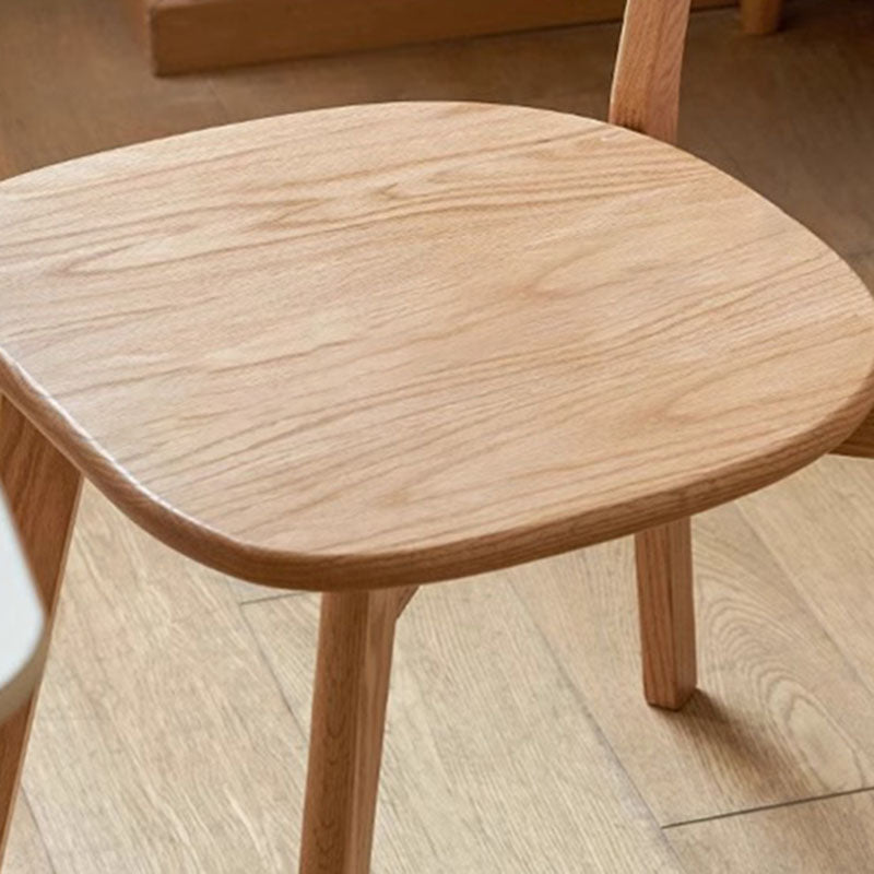Nordic Rubberwood Dining Chair
