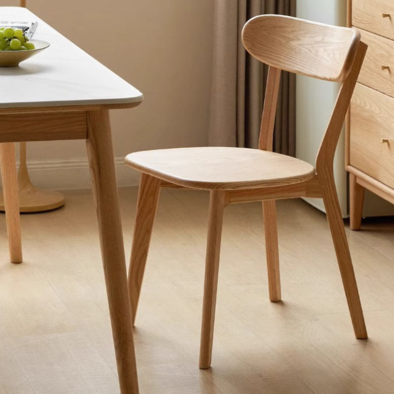 Nordic Rubberwood Dining Chair