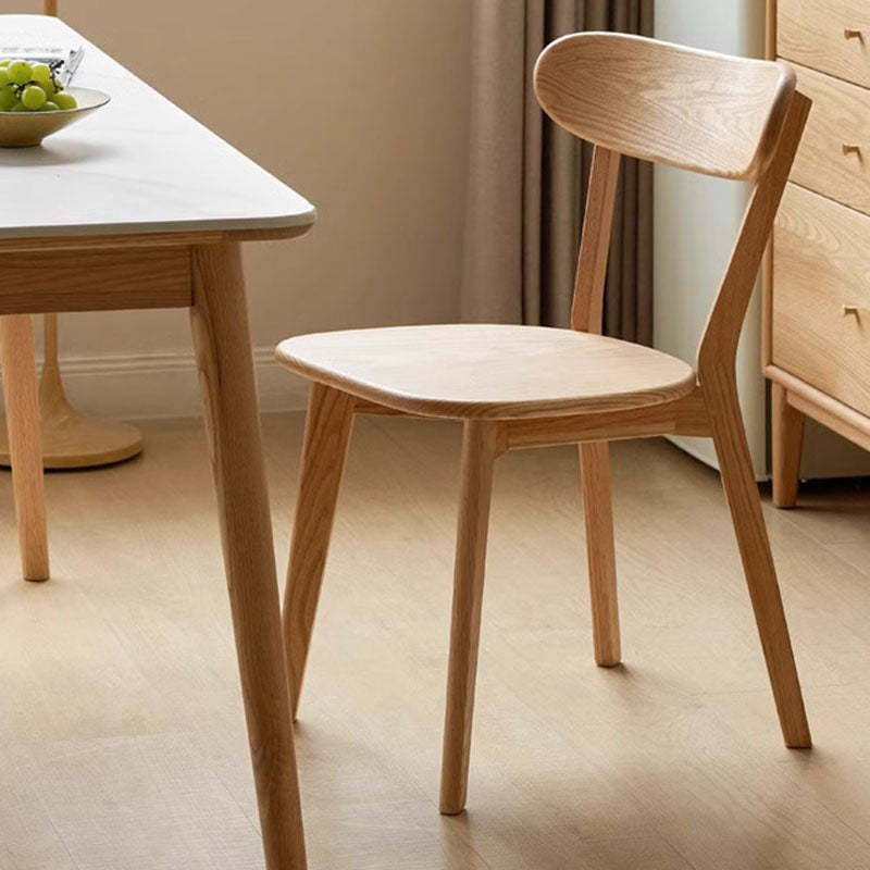 Nordic Rubberwood Dining Chair