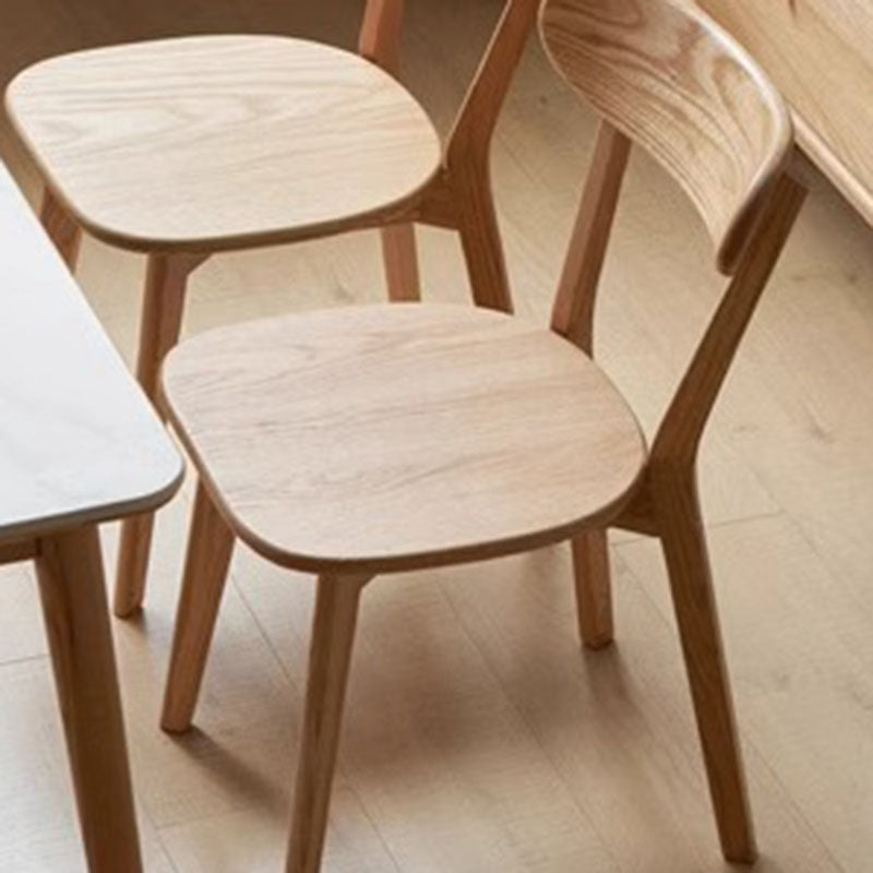 Nordic Rubberwood Dining Chair
