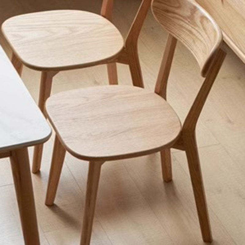 Nordic Rubberwood Dining Chair