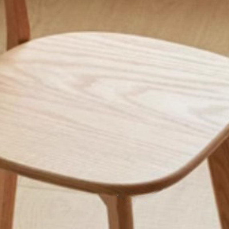 Nordic Rubberwood Dining Chair