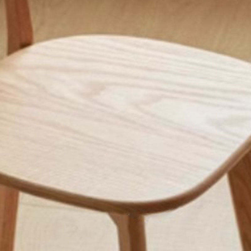 Nordic Rubberwood Dining Chair