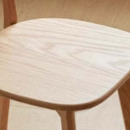 Nordic Rubberwood Dining Chair