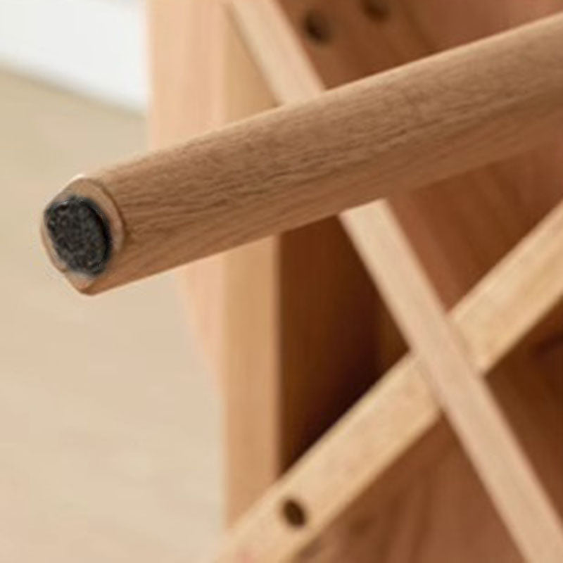 Nordic Rubberwood Dining Chair