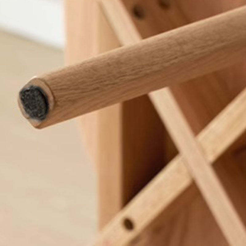 Nordic Rubberwood Dining Chair
