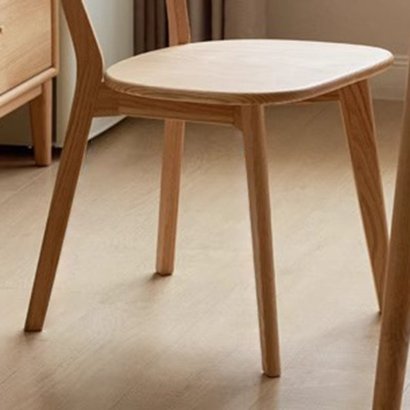 Nordic Rubberwood Dining Chair