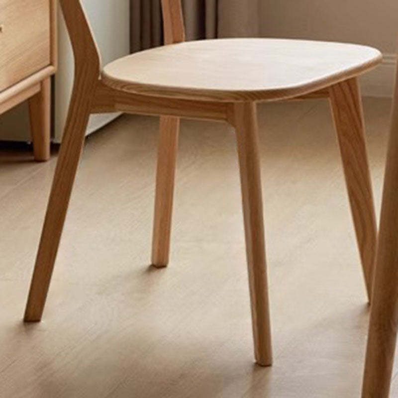 Nordic Rubberwood Dining Chair