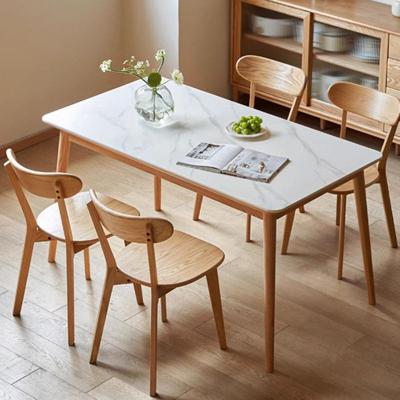Nordic Rubberwood Dining Chair
