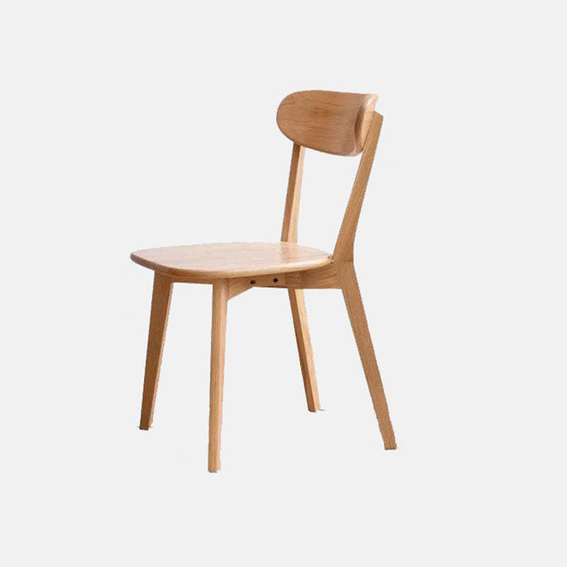 Nordic Rubberwood Dining Chair
