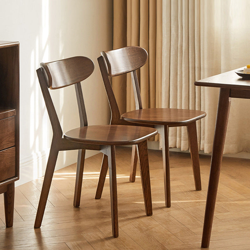 Nordic Rubberwood Dining Chair