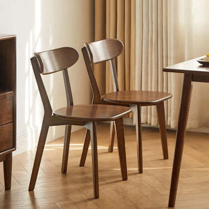 Nordic Rubberwood Dining Chair