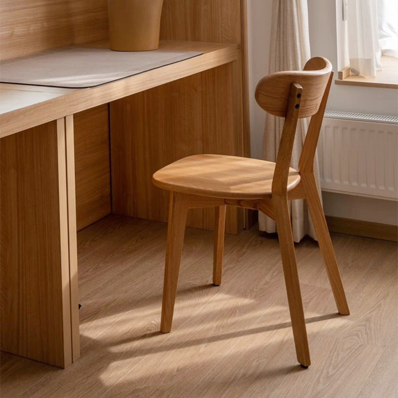 Nordic Rubberwood Dining Chair