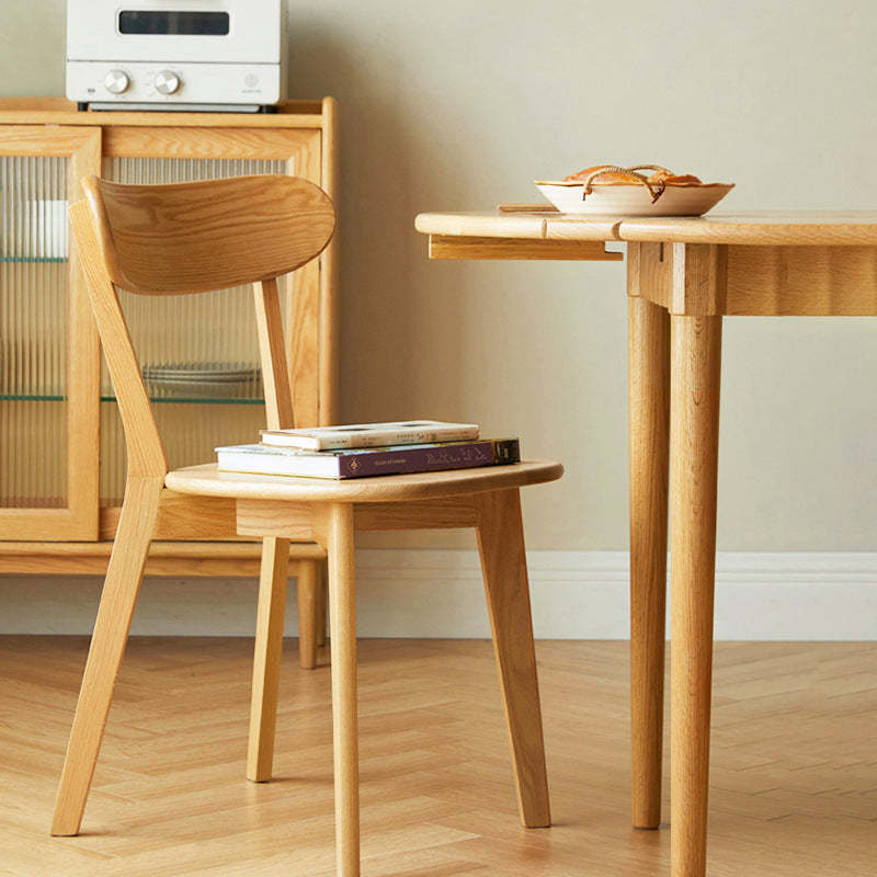 Nordic Rubberwood Dining Chair