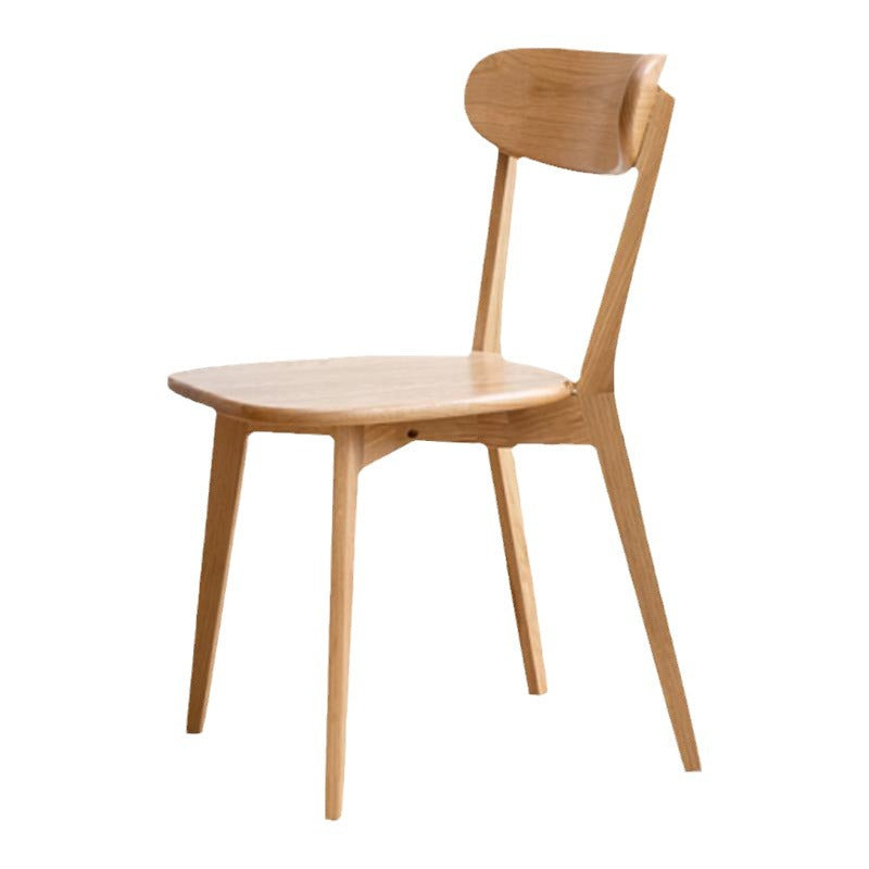 Nordic Rubberwood Dining Chair