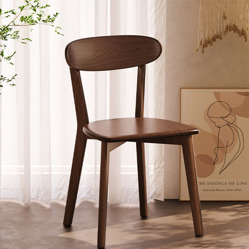 Nordic Rubberwood Dining Chair