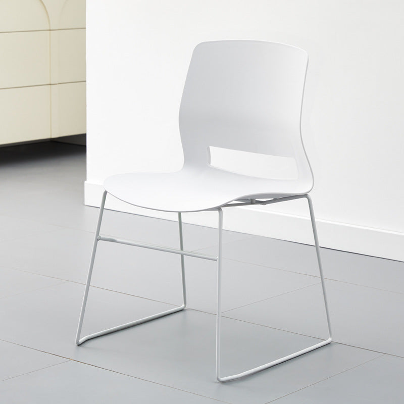 Modern Plastic Steel Desk Chair