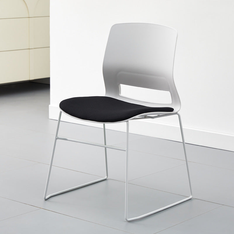 Modern Plastic Steel Desk Chair