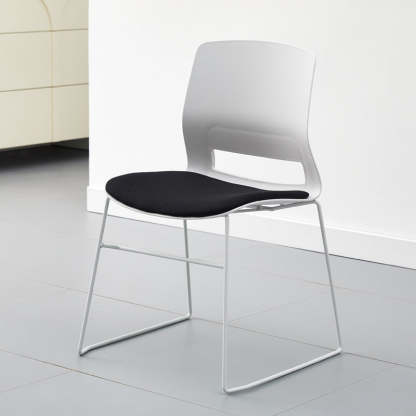 Modern Plastic Steel Desk Chair