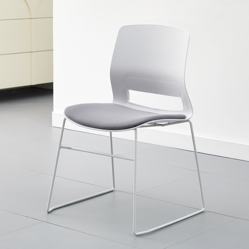 Modern Plastic Steel Desk Chair