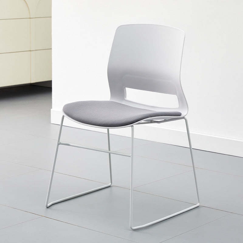 Modern Plastic Steel Desk Chair