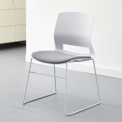 Modern Plastic Steel Desk Chair